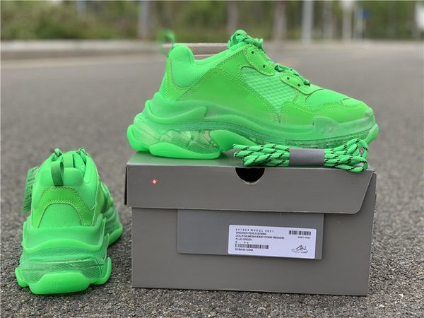 2019 triple s green speed stretch-knit mid sneakers tess with box running shoes trainer sneaker ing
2019 triple s green speed stretch-knit mid sneakers tess with box running shoes trainer sneaker ing
