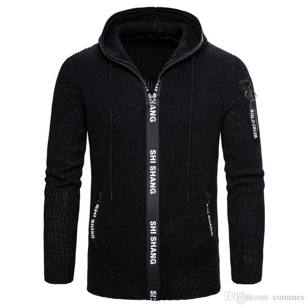letter print mens designer sweaters fashion slim mens zipper hooded cardigan sweaters casual pockets males clothing, White;black
letter print mens designer sweaters fashion slim mens zipper hooded cardigan sweaters casual pockets males clothing, White;black