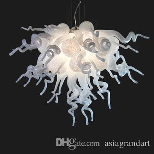 100% handmade blown glass chandelier light ce ul certificate white murano glass modern crystal chandelier lamps for home decor
100% handmade blown glass chandelier light ce ul certificate white murano glass modern crystal chandelier lamps for home decor