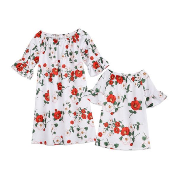 family outfits clothes mother and daughter dress women girl short sleeve cute mini summer dresses girl 1-5t, Blue
family outfits clothes mother and daughter dress women girl short sleeve cute mini summer dresses girl 1-5t, Blue