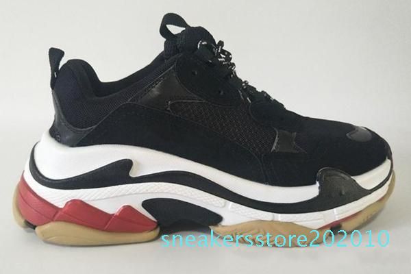 fashion paris 17fw triple s sneakers triple-s casual dad mens designer shoes women beige black sports trainers chaussures s10
fashion paris 17fw triple s sneakers triple-s casual dad mens designer shoes women beige black sports trainers chaussures s10