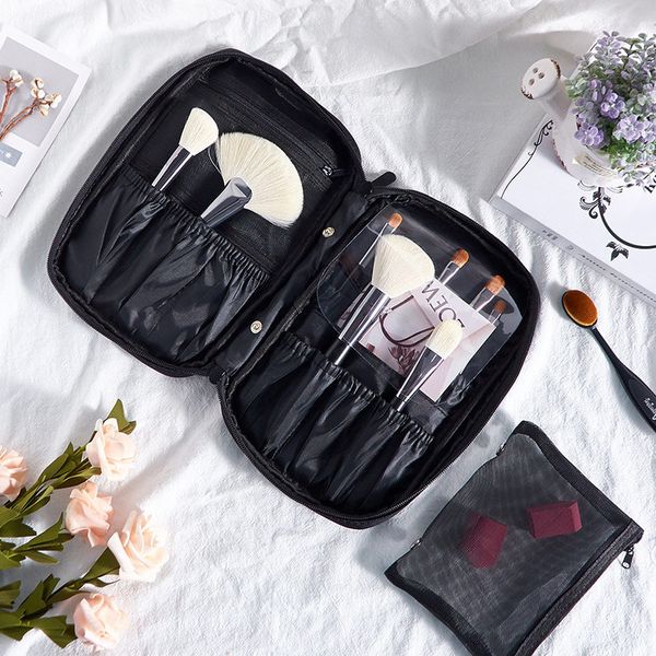 cosmetic case makeup brush organizer portable large capacity makeup artist case with belt holder c55
cosmetic case makeup brush organizer portable large capacity makeup artist case with belt holder c55