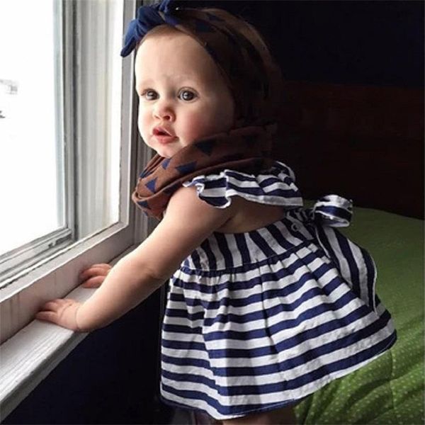cute baby girl infant casual 2pcs summer striped print dress with lace briefs pp pants suit sets, Red;yellow
cute baby girl infant casual 2pcs summer striped print dress with lace briefs pp pants suit sets, Red;yellow