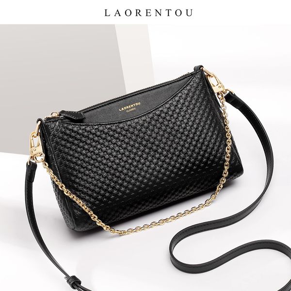 laorentou genuine leather women crossbody bag simple classic style lady black messenger bag stylish mother's day gift for wife
laorentou genuine leather women crossbody bag simple classic style lady black messenger bag stylish mother's day gift for wife