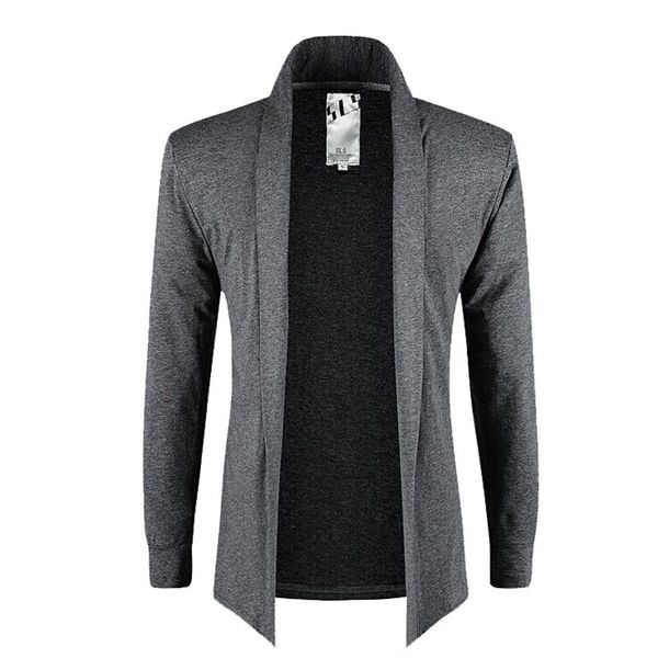brand summer autumn men's coat cardigan jacket cape coat formen thin casual male coats sweaters solid color sweatshirt 4 colors, Black;brown
brand summer autumn men's coat cardigan jacket cape coat formen thin casual male coats sweaters solid color sweatshirt 4 colors, Black;brown