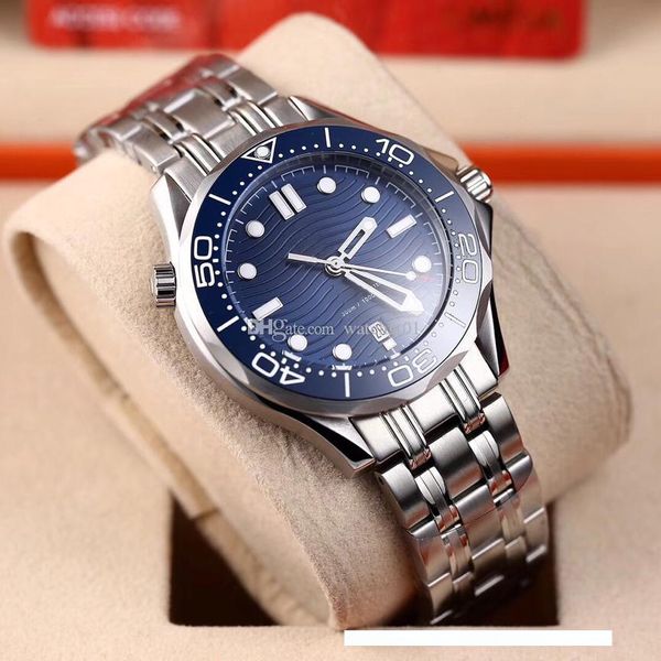 41mm luxury mens watches professional 300m james bond007 gray 3 colors dial relojes automatic movement watch steel rubber men's wristwa, Slivery;brown
41mm luxury mens watches professional 300m james bond007 gray 3 colors dial relojes automatic movement watch steel rubber men's wristwa, Slivery;brown