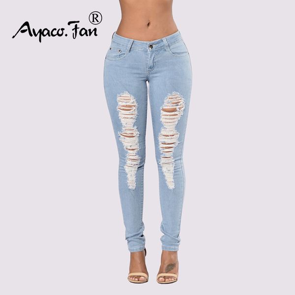 женские джинсы light blue hole ripped stretch середина талии узкие джинсы тонкий плюс размер весна лето denim high упругие женские брюки
женские джинсы light blue hole ripped stretch середина талии узкие джинсы тонкий плюс размер весна лето denim high упругие женские брюки