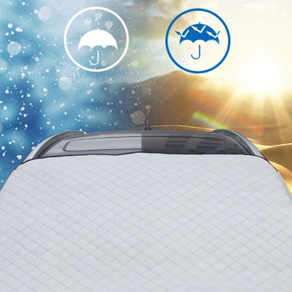 anti-cold car windshield cover universal car windshield rain ice snow cover sun shade protection outdoor auto suv
anti-cold car windshield cover universal car windshield rain ice snow cover sun shade protection outdoor auto suv