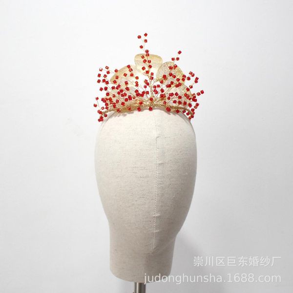 leliin gold bridal hair tiara crown wedding hair headpiece crystal barrette bride pins jewelry, Golden;white
leliin gold bridal hair tiara crown wedding hair headpiece crystal barrette bride pins jewelry, Golden;white