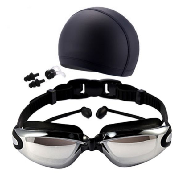 women men anti fog uv protection surfing swimming goggles professional swim glasses with swim caps earplugs nose clip set
women men anti fog uv protection surfing swimming goggles professional swim glasses with swim caps earplugs nose clip set