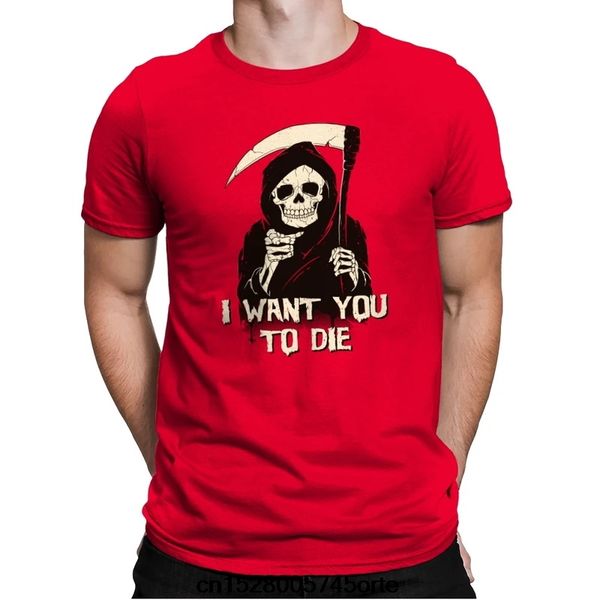 отпечатано смешной новый camiseta смерть выбирать вас! - любое манс женской футболка, White;black
отпечатано смешной новый camiseta смерть выбирать вас! - любое манс женской футболка, White;black