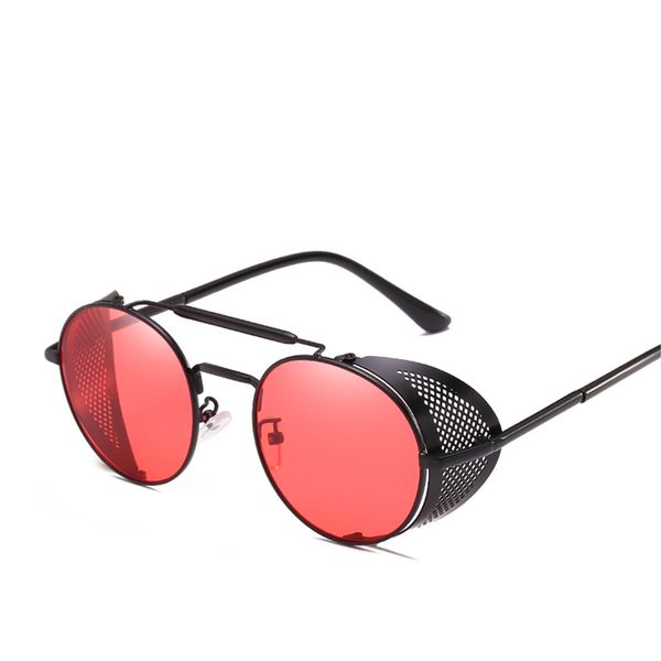 retro steampunk round sunglasses men women metal frame hollow out sun glasses vintage brand designer steam punk shades uv400, White;black
retro steampunk round sunglasses men women metal frame hollow out sun glasses vintage brand designer steam punk shades uv400, White;black