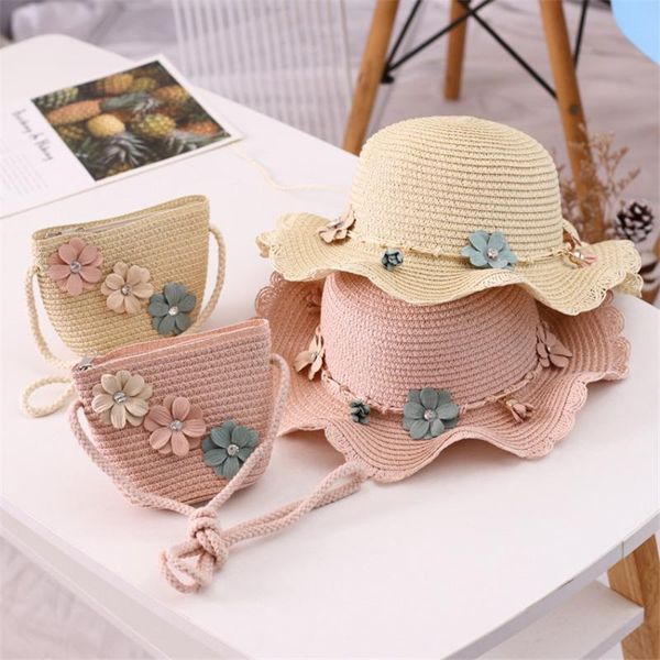new summer hat for kids girls straw hat floral korean fashion outdoor beach hats sun panama cap chapeu, Yellow
new summer hat for kids girls straw hat floral korean fashion outdoor beach hats sun panama cap chapeu, Yellow