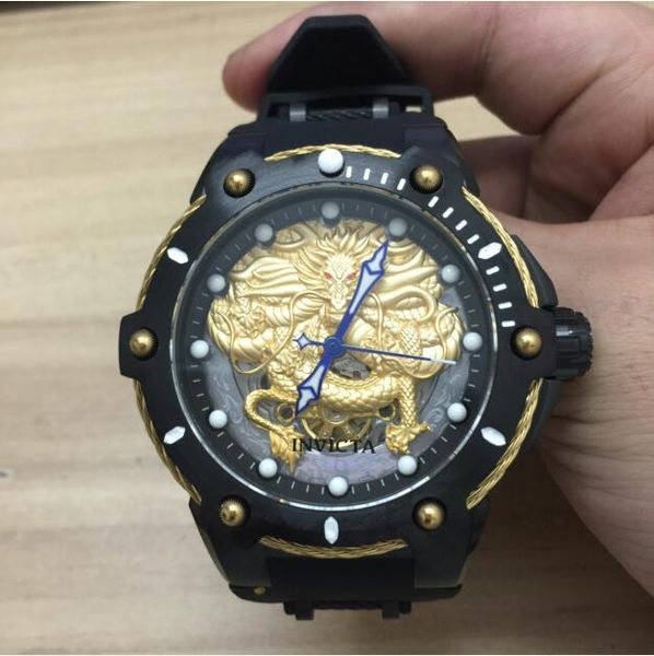 original invicta brand model:26316 257788 26315 257768 dial diameter 55mm dragon carving men luxury mechanical watches, Slivery;brown
original invicta brand model:26316 257788 26315 257768 dial diameter 55mm dragon carving men luxury mechanical watches, Slivery;brown