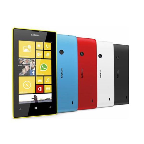 refurbished original nokia lumia 520 window phone 4.0 inch dual core 8gb 5mp camera wifi gps 3g unlocked mobile cell phone
refurbished original nokia lumia 520 window phone 4.0 inch dual core 8gb 5mp camera wifi gps 3g unlocked mobile cell phone