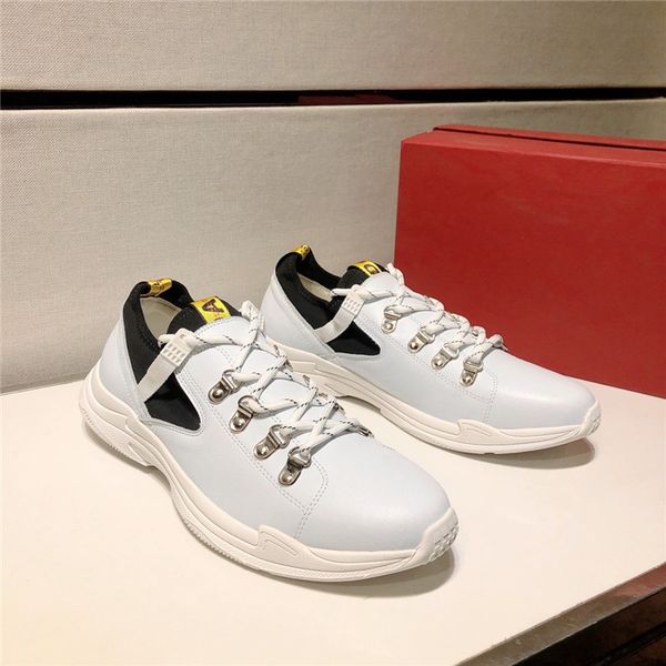 2020 spring and summer new men's shoes leather thick bottom flame shoes men's wild casual sports old shoes european station, Black
2020 spring and summer new men's shoes leather thick bottom flame shoes men's wild casual sports old shoes european station, Black