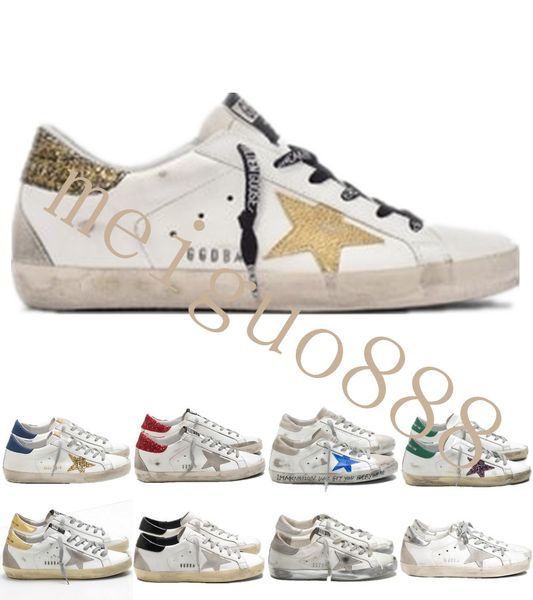 italy brand multicolor golden superstar gooses designer sneakers men women classic white do-old dirty shoes casual shoes size 35-45 #3, Black
italy brand multicolor golden superstar gooses designer sneakers men women classic white do-old dirty shoes casual shoes size 35-45 #3, Black