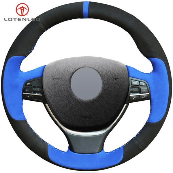 lqtenleo black blue suede diy car steering wheel cover for 5 series 520i 528i f10 f11 f07 2009-2017 m5 f10 2011-2013
lqtenleo black blue suede diy car steering wheel cover for 5 series 520i 528i f10 f11 f07 2009-2017 m5 f10 2011-2013