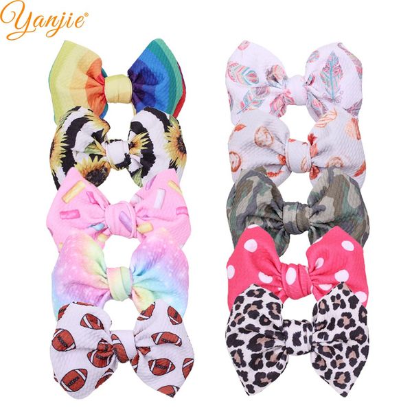 10pcs/lot 4.5'' waffle knit hair bows girls headband kids hair clips easter bunny print hairgrips hair accessories, Slivery;white
10pcs/lot 4.5'' waffle knit hair bows girls headband kids hair clips easter bunny print hairgrips hair accessories, Slivery;white