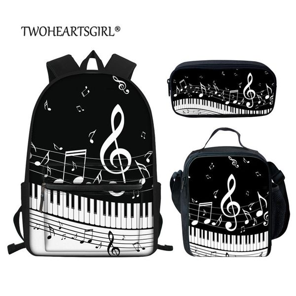 twoheartsgirl music note musical instrument print bagpack for teenager boys girls guitar/piano children student backpack set
twoheartsgirl music note musical instrument print bagpack for teenager boys girls guitar/piano children student backpack set