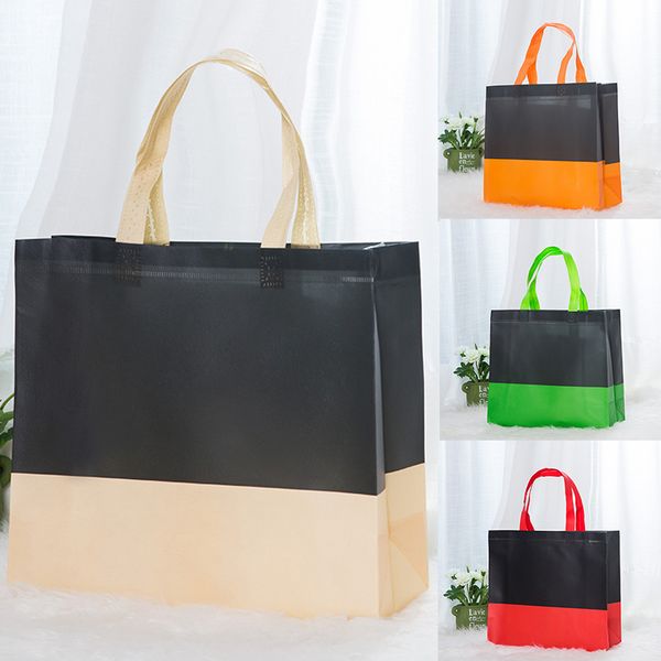 new foldable shopping bag reusable tote pouch folding travel shopper bag patchwork color fabric non-woven eco shopping bags
new foldable shopping bag reusable tote pouch folding travel shopper bag patchwork color fabric non-woven eco shopping bags