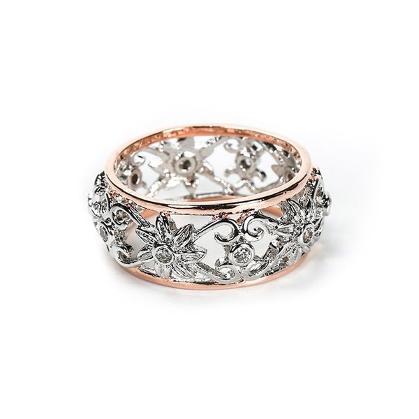 silver color crystal hollow flower wedding rings for women jewelry bague bijoux rose gold color femme engagement ring, Slivery;golden
silver color crystal hollow flower wedding rings for women jewelry bague bijoux rose gold color femme engagement ring, Slivery;golden