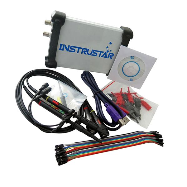 isds205c пк usb аналоговый виртуальный осциллограф 16-канальный логический анализатор
isds205c пк usb аналоговый виртуальный осциллограф 16-канальный логический анализатор