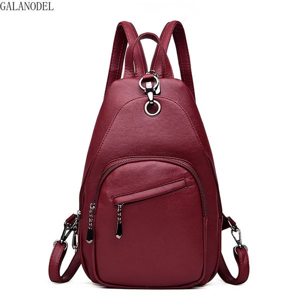 2019 new women leather backpacks chest vintage back pack sac a dos female brand backpacks for teenage girls
2019 new women leather backpacks chest vintage back pack sac a dos female brand backpacks for teenage girls