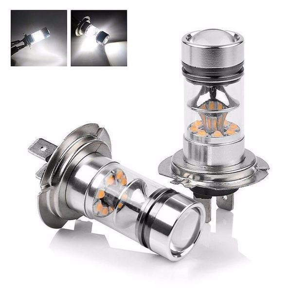 2pcs h3 h4 h7 led fog light 100w super bright car driving bulb light lamp white 12/24v
2pcs h3 h4 h7 led fog light 100w super bright car driving bulb light lamp white 12/24v