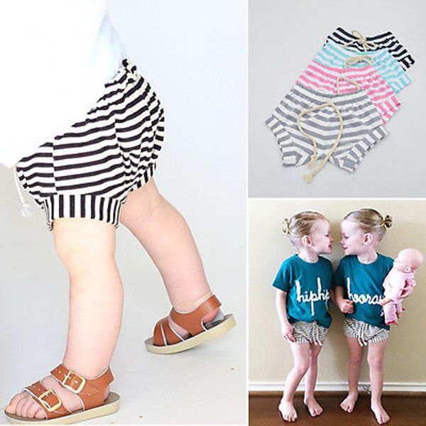 cute toddler infant baby girl summer bottoms striped shorts cotton bloomers diaper cover pp summer clothes, Black
cute toddler infant baby girl summer bottoms striped shorts cotton bloomers diaper cover pp summer clothes, Black