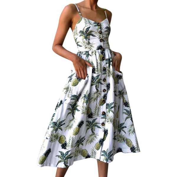 summer women dress 2020 vintage bohemian floral tunic beach dress sundress pocket white plants print female brand, Black;gray
summer women dress 2020 vintage bohemian floral tunic beach dress sundress pocket white plants print female brand, Black;gray