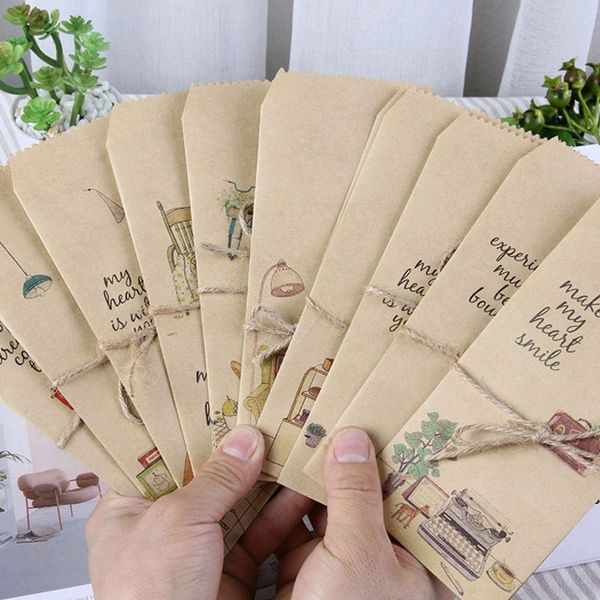 5pcs/lot simple life envelope 8.5*19.5cm postcard wedding invitation card paper bag wages letter paper cover office stationery
5pcs/lot simple life envelope 8.5*19.5cm postcard wedding invitation card paper bag wages letter paper cover office stationery