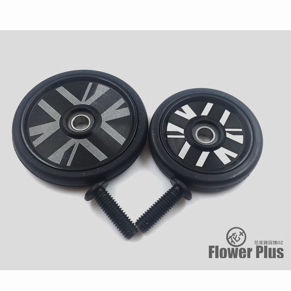 2pcs+2 titanium bolt folding bike easywheel closed for brompton birdy easywheel 45mm/55mm easy wheel 42g
2pcs+2 titanium bolt folding bike easywheel closed for brompton birdy easywheel 45mm/55mm easy wheel 42g