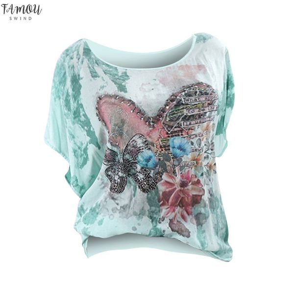 women shirts heart shaped butterfly print o neck tie dyed blue temperament elegant summer cap sleeve blouse women shirts, White
women shirts heart shaped butterfly print o neck tie dyed blue temperament elegant summer cap sleeve blouse women shirts, White