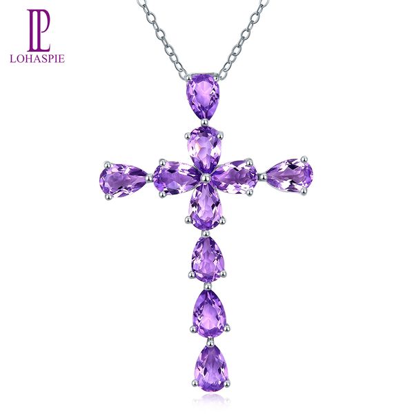 3.3ctw natural african amethyst solid 925 sterling silver cross pendant necklace with 18 inches chain gemstone fine white gold jewelry, Black
3.3ctw natural african amethyst solid 925 sterling silver cross pendant necklace with 18 inches chain gemstone fine white gold jewelry, Black