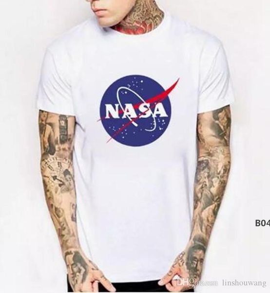 nasa space тенниски ретро футболка harajuku мужчины хлопковые рубашки мода nasa распечатать t shirt мужчины с коротким рукавом футболка лето, White;black
nasa space тенниски ретро футболка harajuku мужчины хлопковые рубашки мода nasa распечатать t shirt мужчины с коротким рукавом футболка лето, White;black