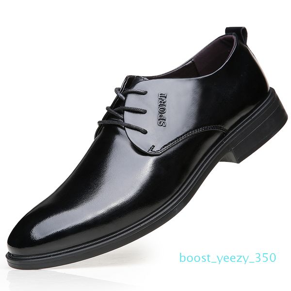 fashion comfortable business men dress shoes male for men shoes autumn popular lace up footwear quality b35, Black
fashion comfortable business men dress shoes male for men shoes autumn popular lace up footwear quality b35, Black