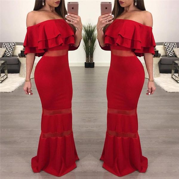 neck mermaid two piece dresses fashion club petal sleeve clothing summer women designer dresses fashoin slash, White;black
neck mermaid two piece dresses fashion club petal sleeve clothing summer women designer dresses fashoin slash, White;black
