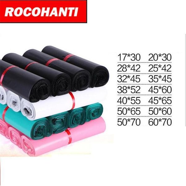 100pcs custom logo printed polybags for shipping poly plastic mailing bag courier bag plastic packing white black pink green
100pcs custom logo printed polybags for shipping poly plastic mailing bag courier bag plastic packing white black pink green