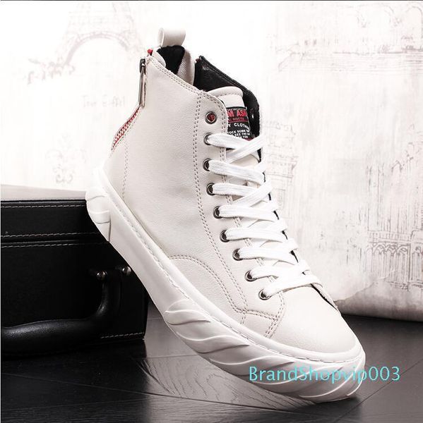2019 fashion men casual shoes high men vulcanized shoes platform 02sneakers quality men's sneakers masculinasl26, Black
2019 fashion men casual shoes high men vulcanized shoes platform 02sneakers quality men's sneakers masculinasl26, Black