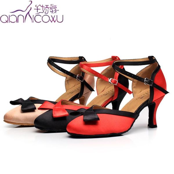 new stye jazz salsa ballroom latin dance shoes for dancing women professional female high heels pumps pointe tan 7117 pumps
new stye jazz salsa ballroom latin dance shoes for dancing women professional female high heels pumps pointe tan 7117 pumps
