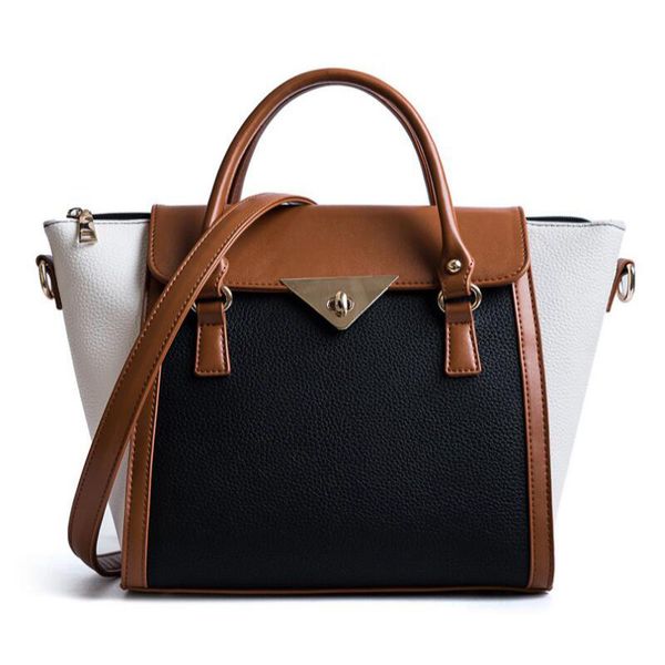 new fashion women handbags purses lock trapeze women casual totes 2020 pu leather design famous shoulder bag for women sac a main femme
new fashion women handbags purses lock trapeze women casual totes 2020 pu leather design famous shoulder bag for women sac a main femme