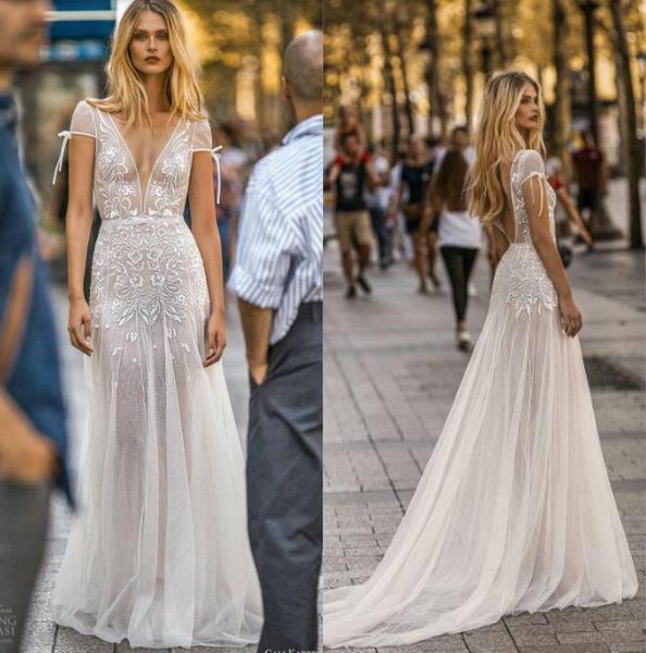 gali karten 2019 mermaid wedding dresses cap sleeve lace wedding gowns court train backless beach bridal dress custom, White
gali karten 2019 mermaid wedding dresses cap sleeve lace wedding gowns court train backless beach bridal dress custom, White