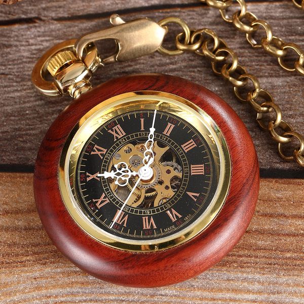 hand wind mechanical pocket watch for men women vintage wood case retro pocket clock with chain romans necklace pendant gift, Slivery;golden
hand wind mechanical pocket watch for men women vintage wood case retro pocket clock with chain romans necklace pendant gift, Slivery;golden
