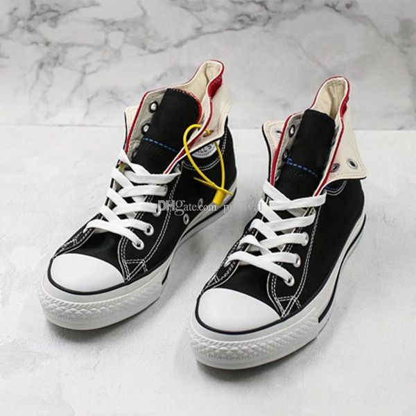 1970s canvas athletic shoes new chuck 70 hi originals classic canvas shoes 2019 fashion campus wild shoes casual training sneakers, Black
1970s canvas athletic shoes new chuck 70 hi originals classic canvas shoes 2019 fashion campus wild shoes casual training sneakers, Black