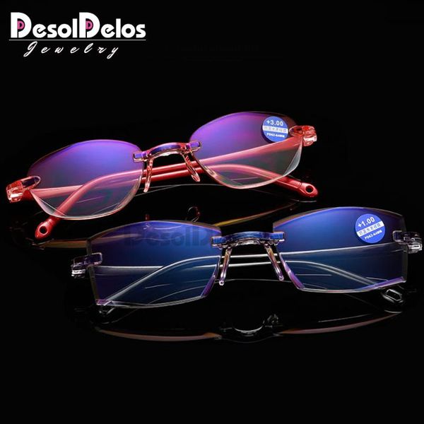 rimless diamond trimming reading glasses+1.0 +1.50 +2.0 +2.50 +3.0 +4.0 for men women elderly anti blue light reading glass, White;black
rimless diamond trimming reading glasses+1.0 +1.50 +2.0 +2.50 +3.0 +4.0 for men women elderly anti blue light reading glass, White;black