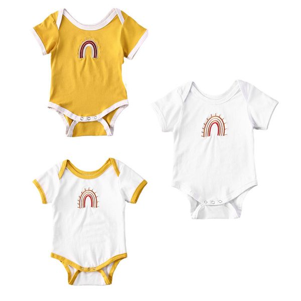pudcoco baby summer bodysuits 0-18m toddler baby girls boys bodysuits rainbow print short sleeve cotton jumpsuits clothes, Blue
pudcoco baby summer bodysuits 0-18m toddler baby girls boys bodysuits rainbow print short sleeve cotton jumpsuits clothes, Blue