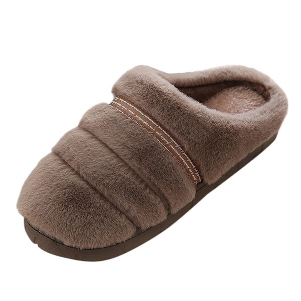 winter home slippers men plush male house slippers home couple cotton soft floor bedroom shoes men big size 45, Black
winter home slippers men plush male house slippers home couple cotton soft floor bedroom shoes men big size 45, Black