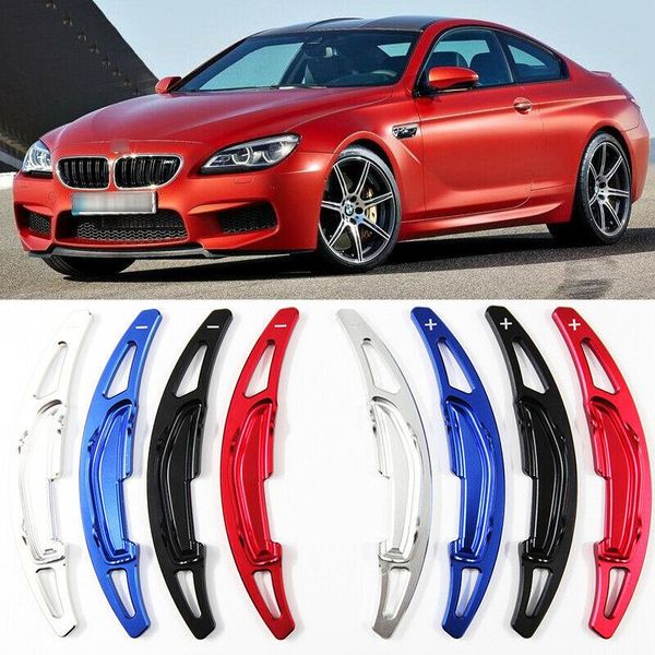 2pcs aluminum steering wheel shift paddles shifter extension for bmw m6 2013-15
2pcs aluminum steering wheel shift paddles shifter extension for bmw m6 2013-15