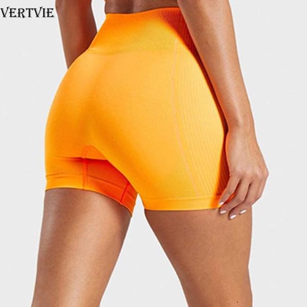 vertvie seamless yoga shorts women high waist fitness workout yoga short pants push up hip high elastic sport running gym shorts, White;red
vertvie seamless yoga shorts women high waist fitness workout yoga short pants push up hip high elastic sport running gym shorts, White;red